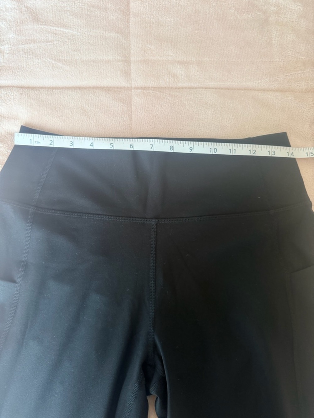 Fabletics Black Capris - Picture 7 of 8